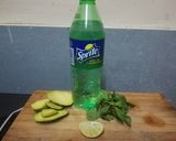 A picture of step 1 of மாங்காய் மாக்டெல்.