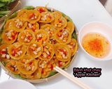 Hình bước làm 4 của món Bánh khọt chay