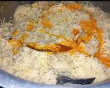 A picture of step 14 of Instant Chicken Biryani.