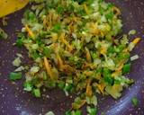 Pocket cheese veggies curry naan recipe step 3 photo