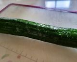 小黃瓜涼拌豆腐的食譜步驟2照片