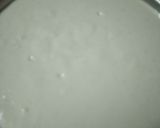 A picture of step 1 of Uttapam (leftover rice).