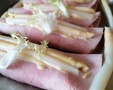Une image de l'étape 3 de Roulé de jambon aux asperges.