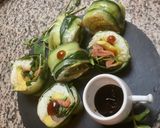 Une image de l'étape 8 de 🫔MAKI 🥒CONCOMBRE 🥒 🌶️.