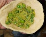 मटर के पराठे (matar ke parathe recipe in Hindi) रेसिपी चरण 1 फोटो