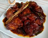 Gambar langkah 7 resipi Ayam Masak Bali.