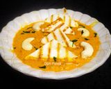 A picture of step 6 of Grilled Paneer Lababdar.