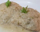 Foto del paso 7 de la receta Bacalao en salsa verde