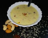 A picture of step 5 of Dryfruit kesar phirni (Raj Bhog flavoured).