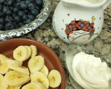 Foto del paso 1 de la receta: Helado de Arándanos y Banana