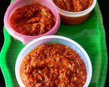 A picture of step 5 of Pizza sauce.