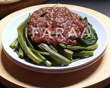 Foto langkah ke 4 dari resep Kangkung Brambang Asem.
