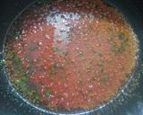 A picture of step 13 of Vegetable Kofta with chapati.
