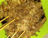 Foto langkah ke 4 dari resep Sate Jamur Tiram.