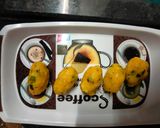 आलू कॉर्न पेट्रो (aloo corn petro recipe in Hindi) रेसिपी चरण 4 फोटो