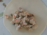 Rollitos de pollo crocantes