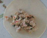 Foto del paso 4 de la receta: Rollitos de pollo crocantes