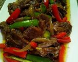 Foto langkah ke 10 dari resep Sapi Lada Hitam (Beef Blackpepper).
