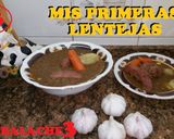 Foto del paso 6 de la receta Mis primeras lentejas