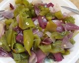 صورة لخطوة 3 من وصفة كرات الكفته بالخضار المشوى والطحينه 😋