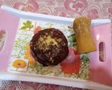 A picture of step 3 of Gur Ka Halwa.