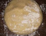 A picture of step 11 of Aloo kulcha (Amritsari kulcha).