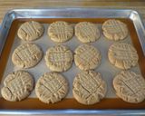 A picture of step 5 of Totally Stolen Peanut Butter Cookies.