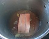A picture of step 2 of Pulled pork - Shoulder joint.