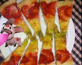 Foto del paso 9 de la receta: Pastel de queso y fruta