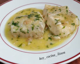Foto del paso 7 de la receta: Bacalao en salsa verde