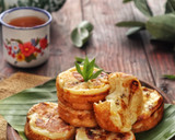Foto langkah ke 3 dari resep Roti pisang empuk ekonomis, tanpa telur.