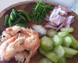Foto langkah ke 1 dari resep Asam udang aceh.