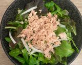 Foto del paso 1 de la receta: Ensalada con atún y nectarina