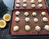 Soft and chewy Lemon Sugar Cookies 清香的檸檬餅乾🍋❤️!!!食譜步驟9照片