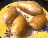 عکس مرحله 1 از دستور سیب زمینی با پوست (Potato Wedges)