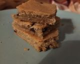 Amerikai csokidarabos keksz, tepsis formában🍪 recept fázis 9 fotója