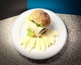 Φωτογραφία βήματος 7 της συνταγής Double burger homemade 🍔 σπιτικό διπλό μπέργκερ