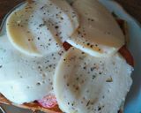 Foto del paso 4 de la receta: 🥪Sándwich-waffles de zucchini gluten free ❣️🥪