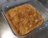 Une image de l'étape 9 de Compote de pommes, banane et coings du Japon au jus de prunes.