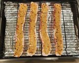 A picture of step 2 of Sweet and Spicy Candied Bacon.