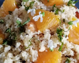 Foto del paso 14 de la receta: Couscous con tofu a la naranja y frutos secos