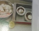 Pas rețetă Ciuperci cu surimi 3 fotografie