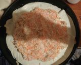 Foto del paso 6 de la receta: Tarta de arroz, pollo y zanahoria