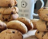 Φωτογραφία βήματος 2 της συνταγής Cookies με κομμάτια σοκολάτας