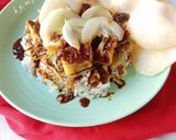 Foto langkah ke 5 dari resep Nasi Tahu Tek.
