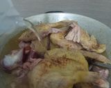 Foto langkah ke 4 dari resep Nasi Bebek bumbu Hitam ala Madura.