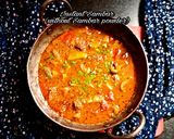 A picture of step 8 of Instant Sambar.