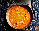 A picture of step 8 of Instant Sambar.