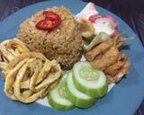 Foto langkah ke 3 dari resep Nasi Goreng Kampung.