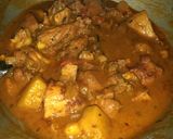 এচোঁড় চিকেন (Achore Chicken Recipe In Bengali) রেসিপি ধাপ - 7 ছবি